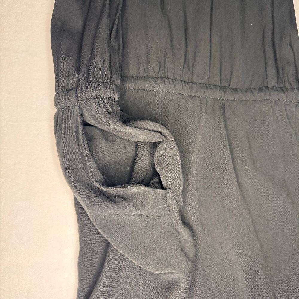 Deep Red Lark + Grey Maxi Tiered Skirt - Picture 9 of 9